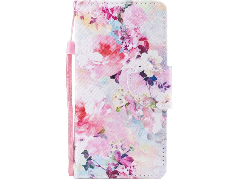 Flower Flip Cover til iPhone X / XS