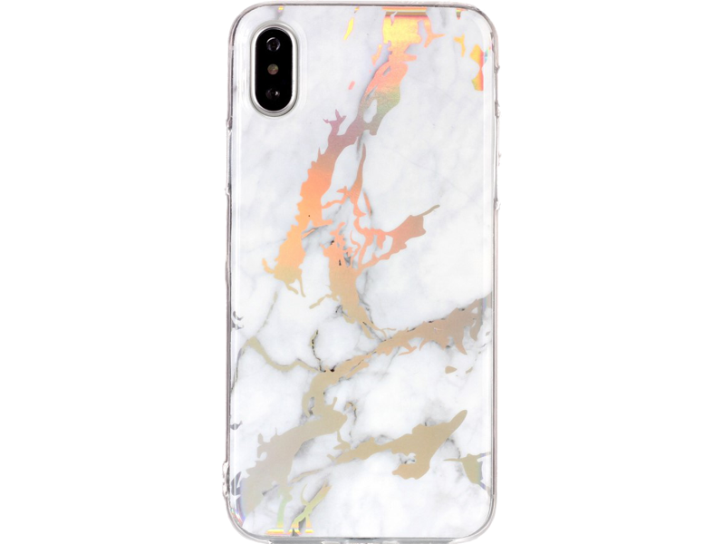 Marmor TPU Cover til iPhone X / XS