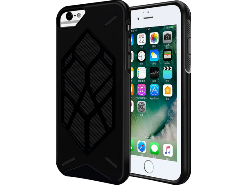Evermart Armor Cover Til Iphone 6 Plus / 6S Plus / 7 Plus & 8 Plus Iphone