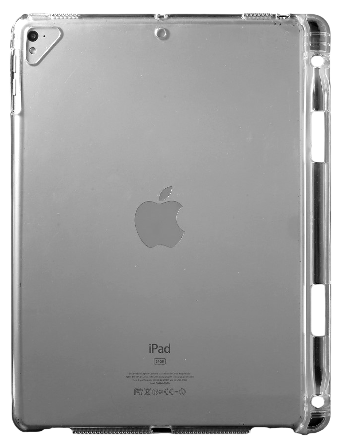 Transparent TPU Cover til iPad Pro 9.7" 2016 (A1673, A1674, A1675)