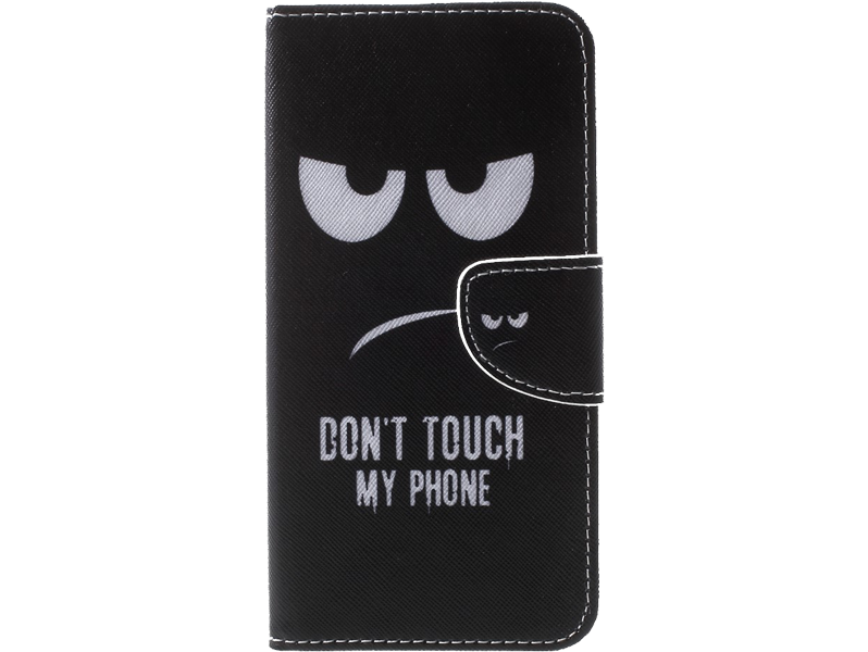 Don't Touch My Phone Flip Cover til iPhone XR