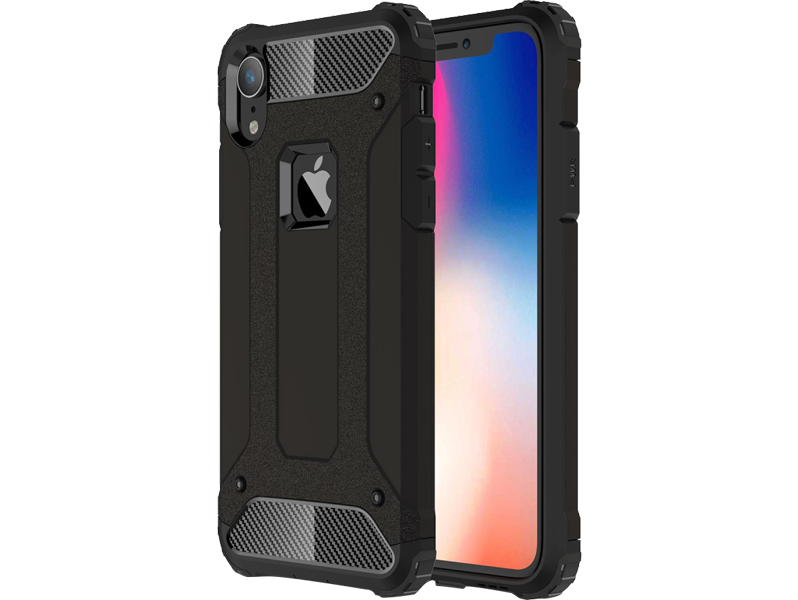 Armor Hybrid TPU Cover til iPhone XR