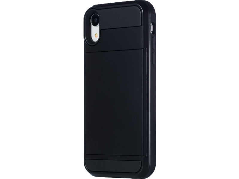 Sicto Hard Case Cover til iPhone XR-Sort