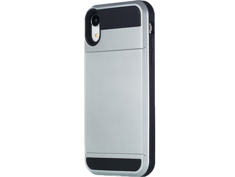 Sicto Hard Case Cover til iPhone XR-Grå