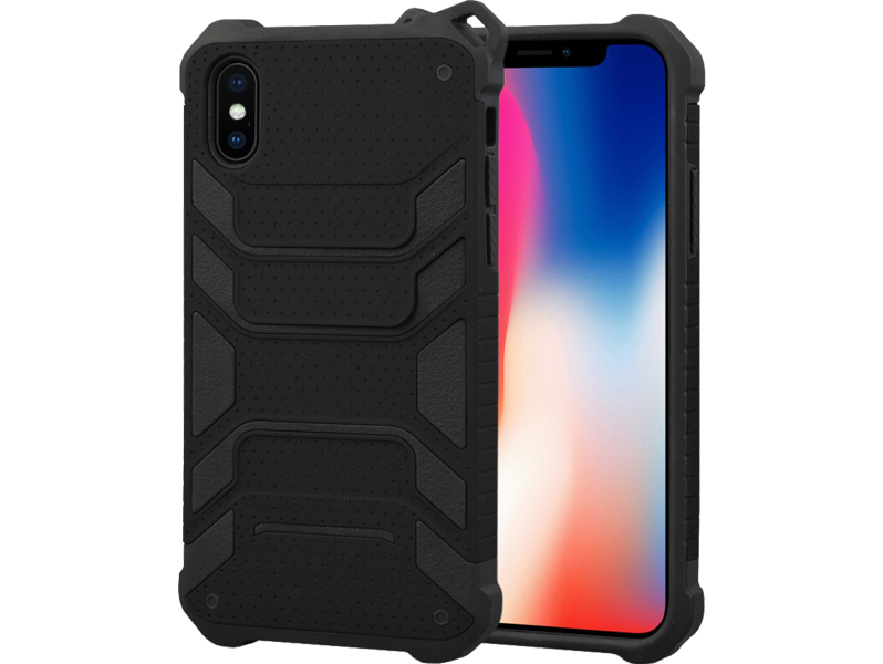 Armor Hard Case Cover til iPhone X / XS