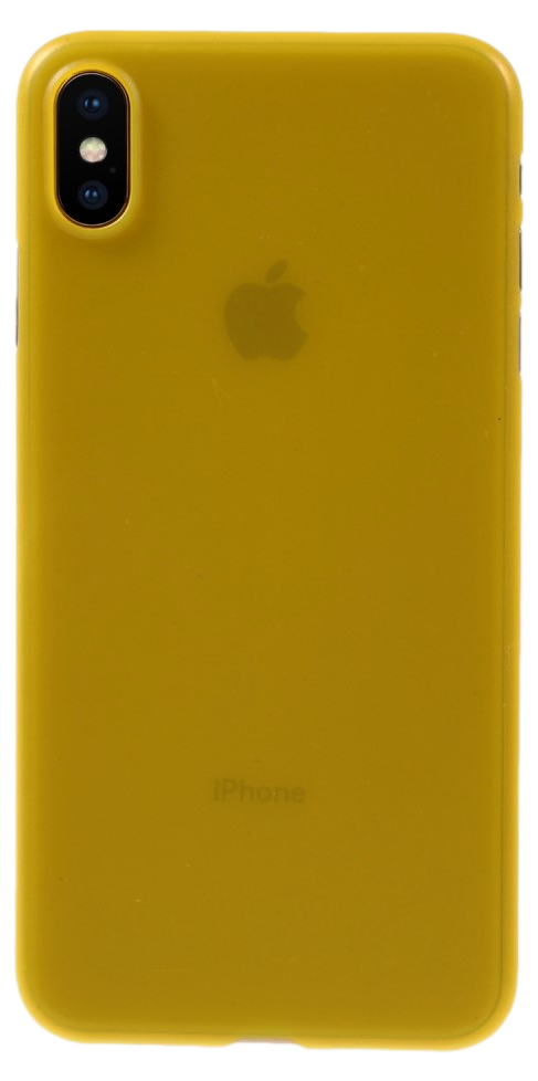 Soft Matte TPU Cover til iPhone XS Max