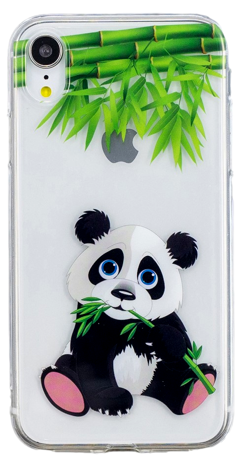 Panda TPU Cover til iPhone XR