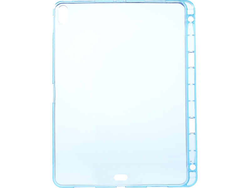 Granos TPU Cover m/ Slot til Apple Pencil til iPad Pro 11"-Blå