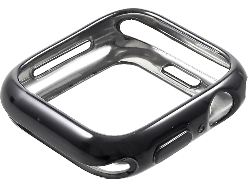 Metallisk TPU Cover til Apple Watch 4 / 5 / 6 / SE - 40 mm