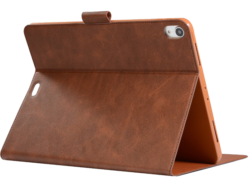 Evermart Centeno Flip Cover Til Ipad Pro 11"-Brun Ipad Pro 11"