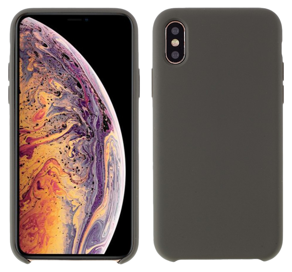 Flow Silicone Cover til iPhone X / XS