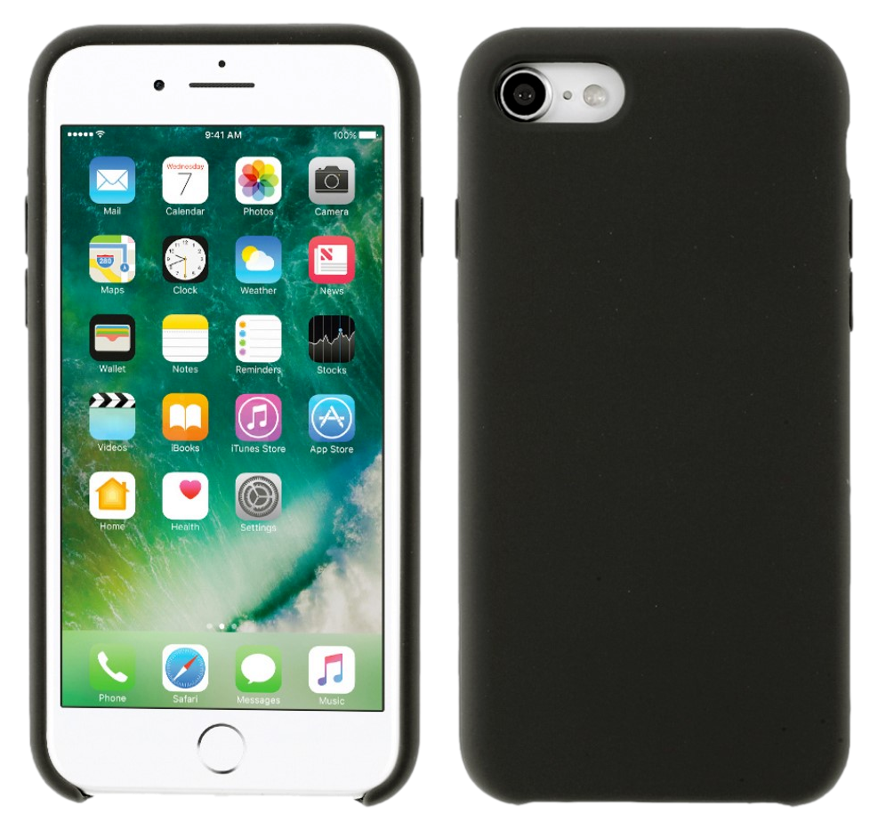 Silicone Cover til iPhone 7 / 8 / SE (2020)