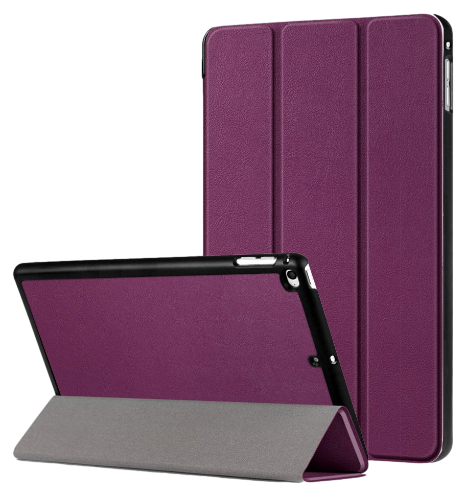 Wise Tri-Fold Cover til iPad Mini 4 / 5-Lilla