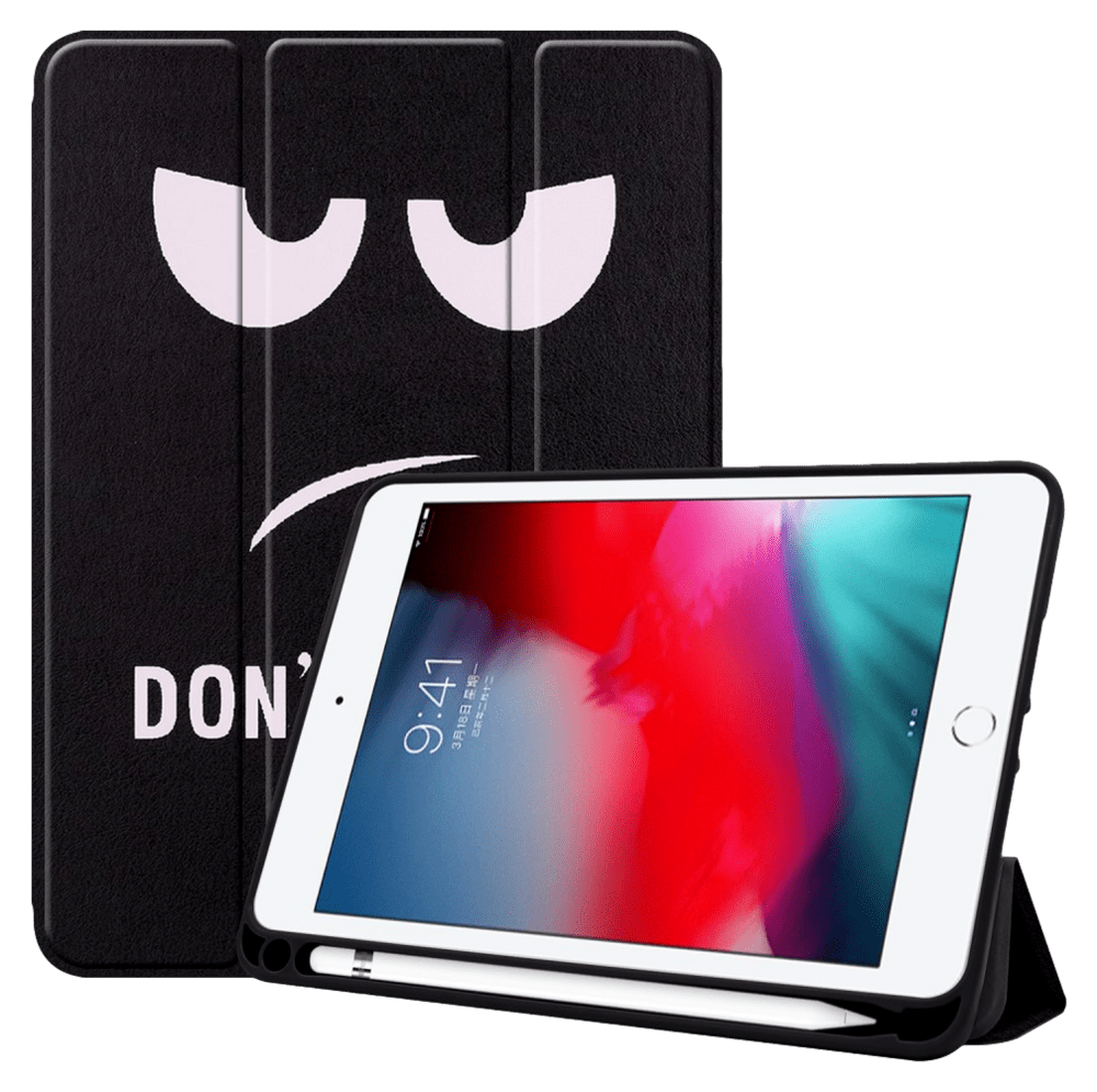 Don't Touch My iPad Tri-Fold Cover til iPad Mini 4 (A1538, A1550)