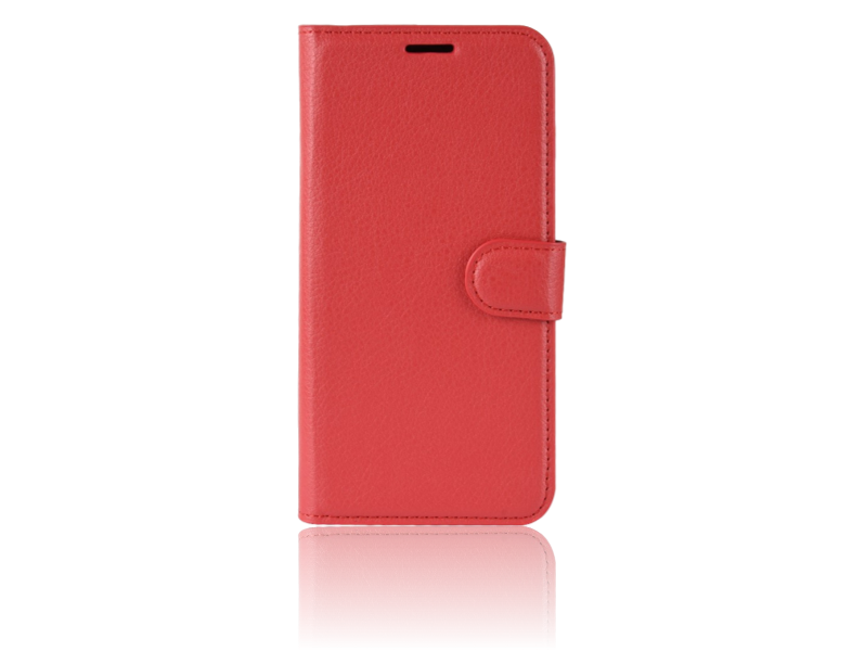 Graviera Flip Cover til iPhone 11 Pro Max-Rød