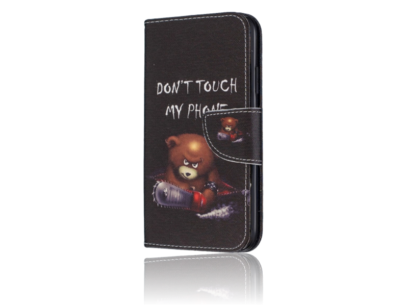 Angry Bear Flip Cover til iPhone 11