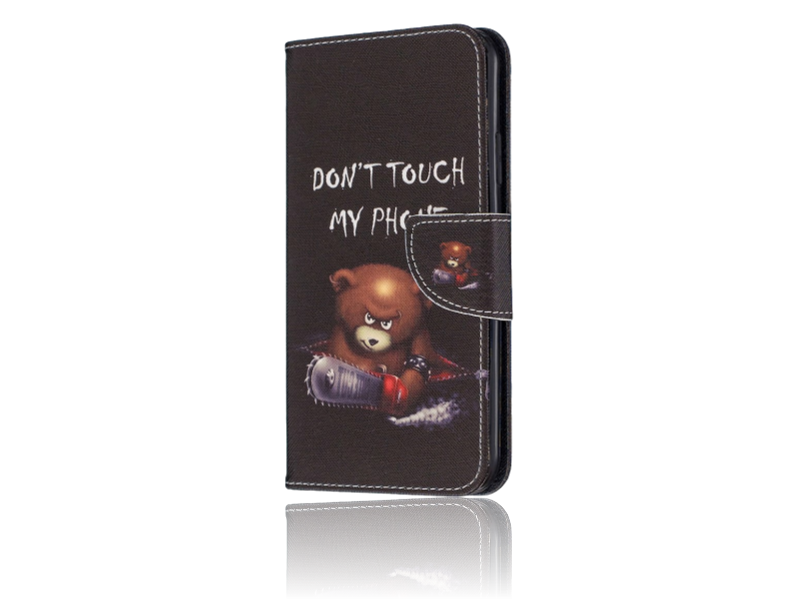 Angry Bear Flip Cover til iPhone 11 Pro Max
