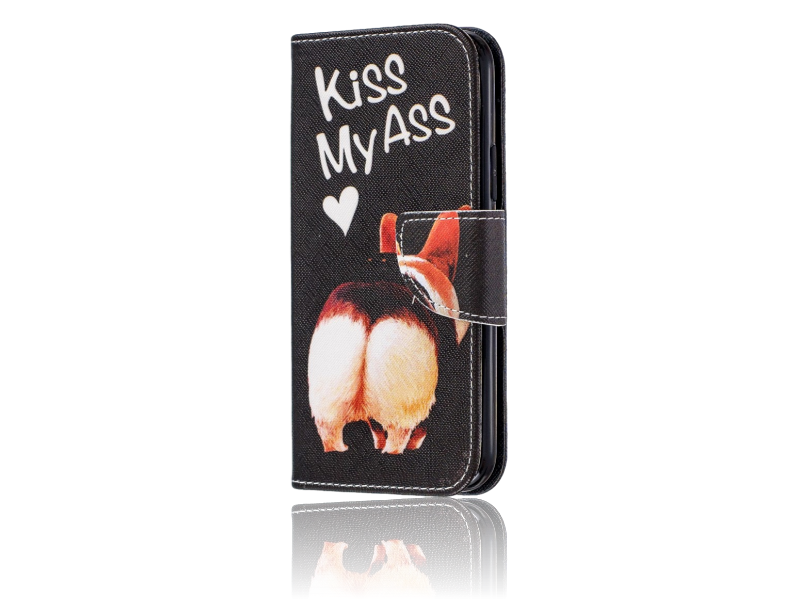 Kiss My Ass Flip Cover til iPhone 11 Pro