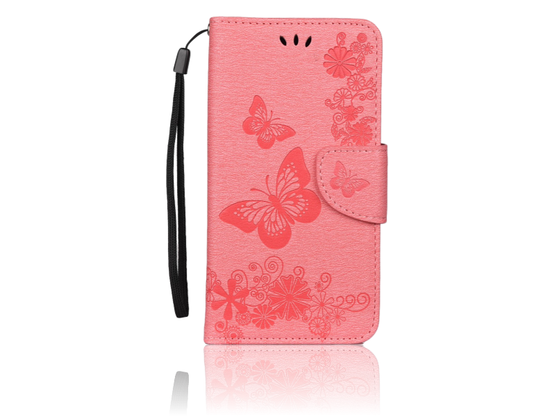 Lino Flip Cover til iPhone 11-Pink