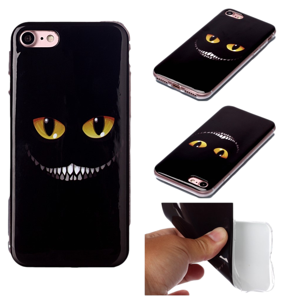 Cheshire TPU Cover til iPhone 7 / 8 / SE (2020)