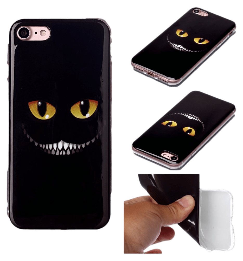 Cheshire TPU Cover til iPhone 7 / 8 / SE (2020)