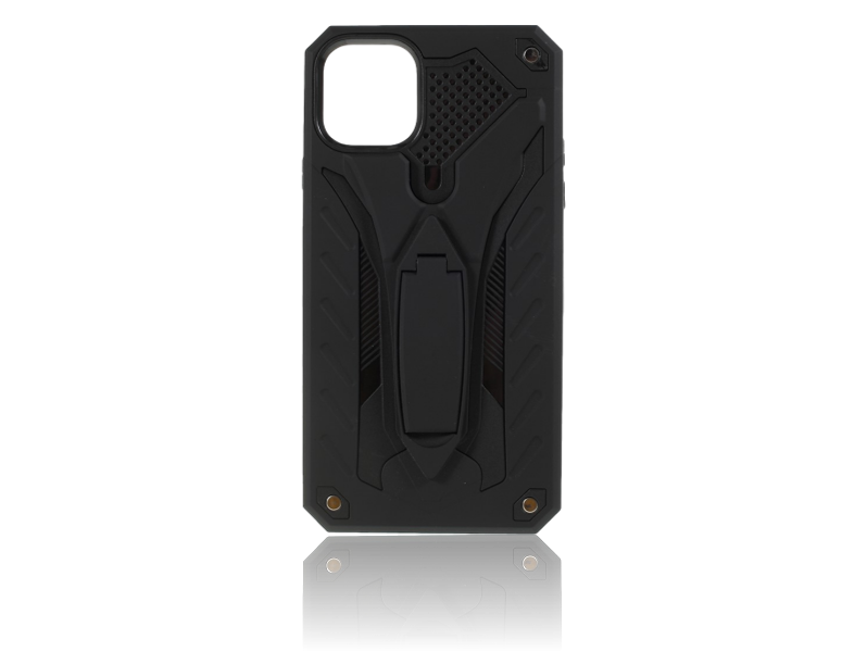 Anti Shock Tpu Cover M. Kickstand Til Iphone 11