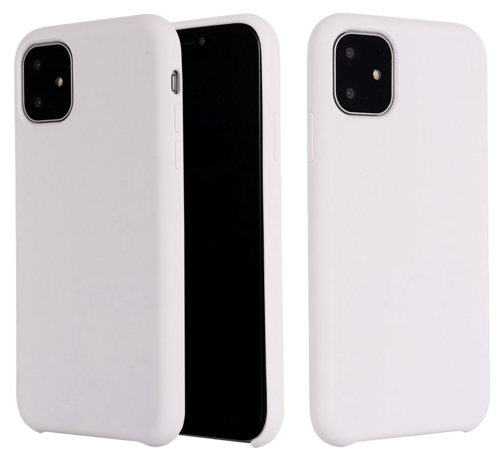 Matte Slim Silikone Cover til iPhone 11 Pro Max