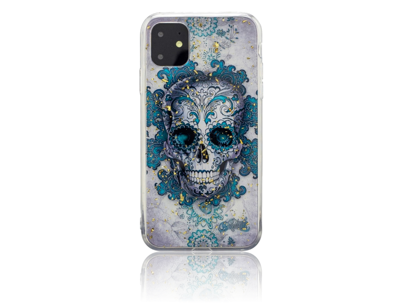 Skull TPU Cover til iPhone 11 Pro Max