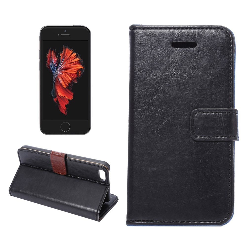 Evermart Akana Cover Til Iphone 5, 5S & Se-Sort Iphone 5 / 5S / 5C
