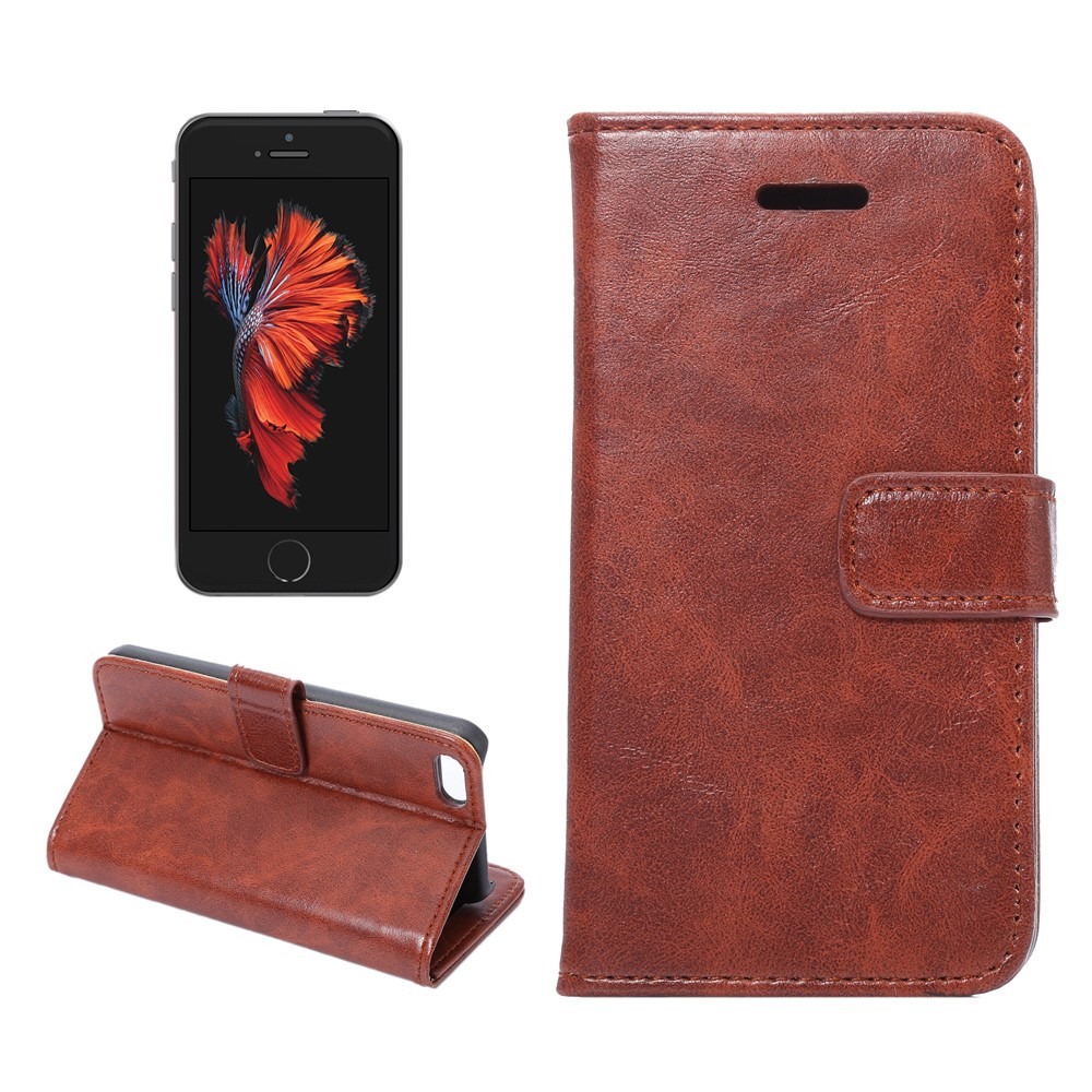 Evermart Akana Cover Til Iphone 5, 5S & Se-Brun Iphone 5 / 5S / 5C