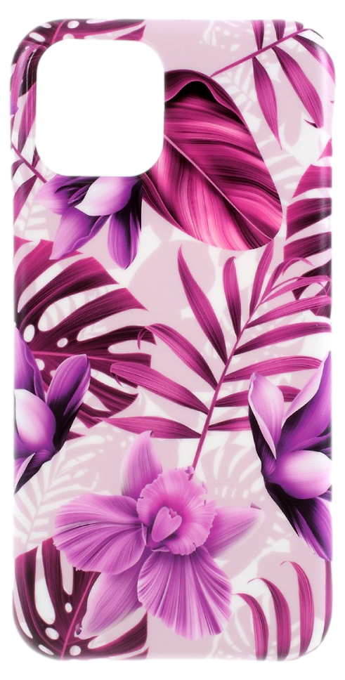 Fleur TPU Cover til iPhone 11
