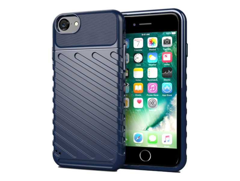 Ridge TPU Cover til iPhone 6 / 6s / 7 / 8 / SE (2020)