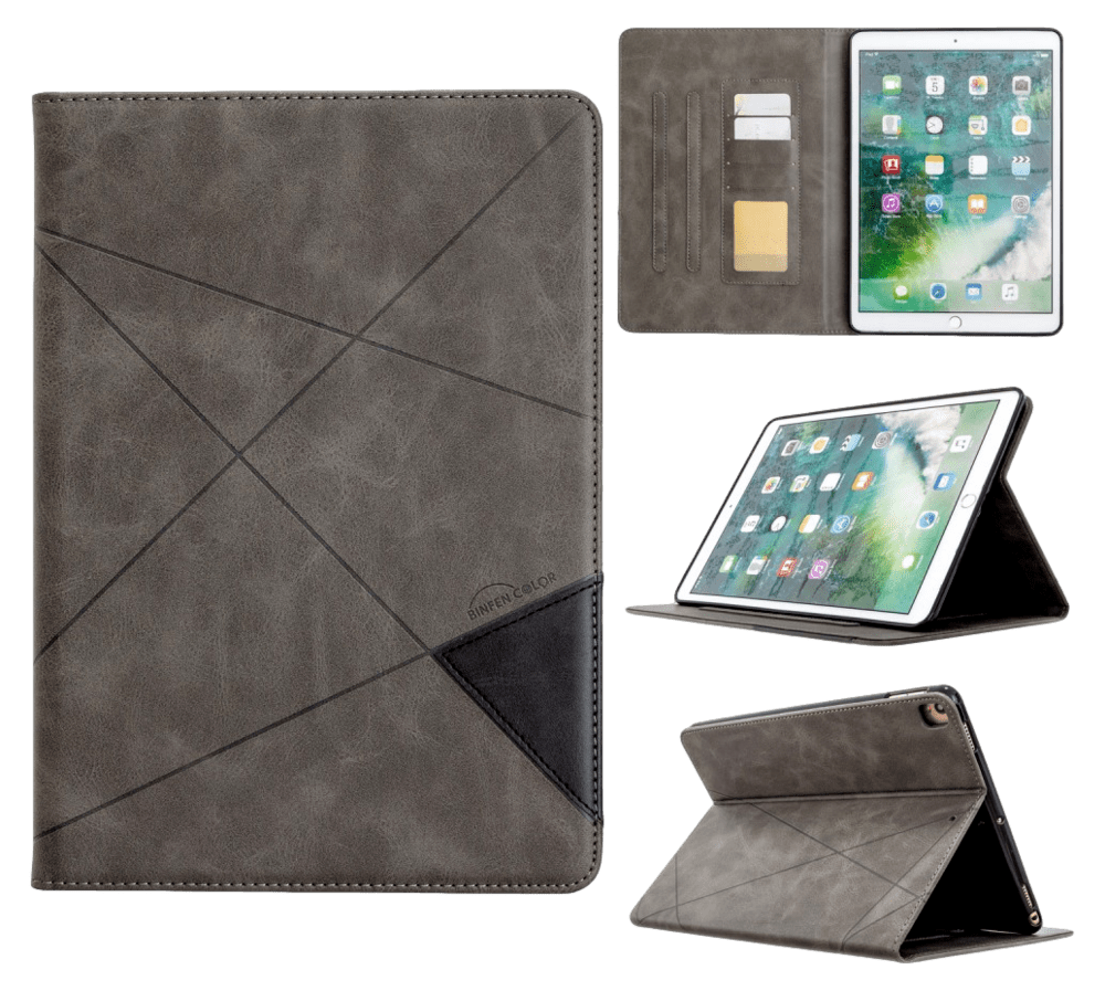 Metri Flip Cover til iPad 2020 / 2019 / Air 3 2019 / Pro 10.5 2017-Grå