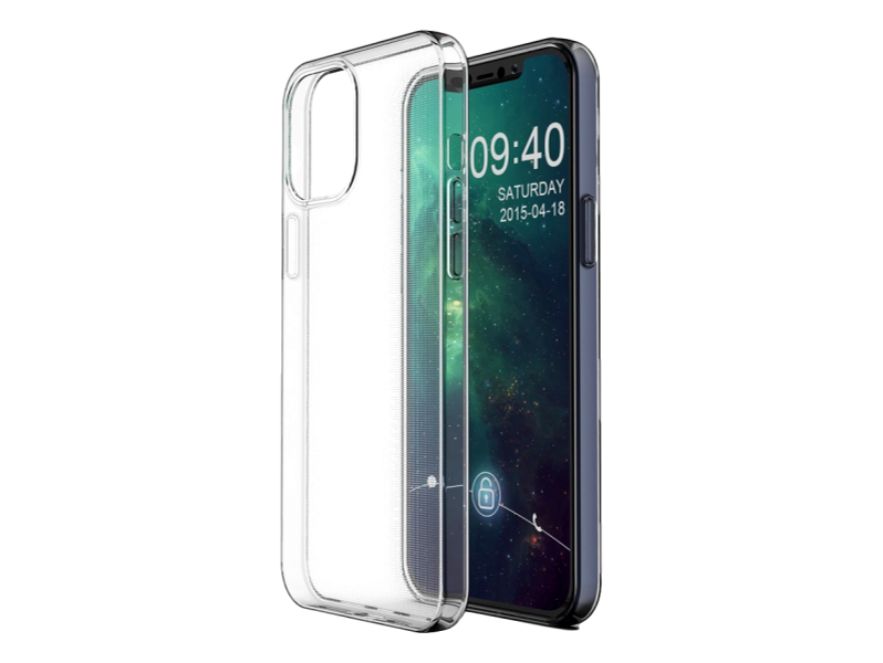 Transparent TPU Cover til iPhone 12 Pro Max