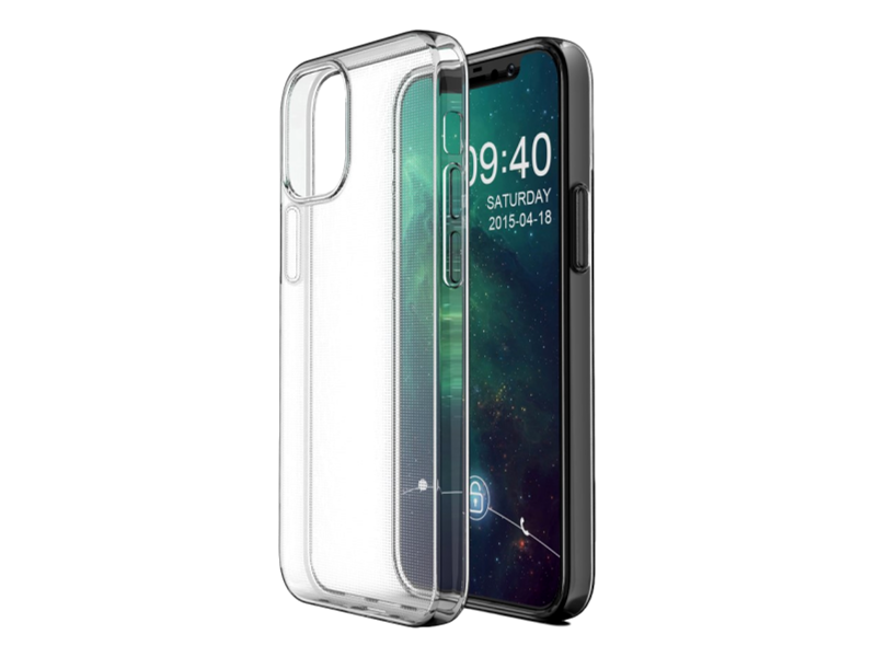 Transparent TPU Cover til iPhone 12 Mini