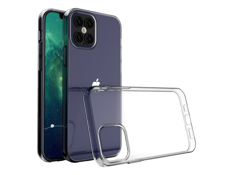 Transparent TPU Cover til iPhone 12 / 12 Pro