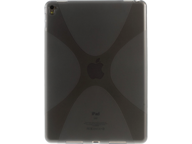 Cross Transparent Tpu Cover Til Ipad Pro 9,7"-Mørkegrå