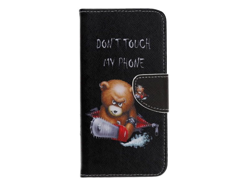 Angry Bear Flip Cover til iPhone 12 Pro Max