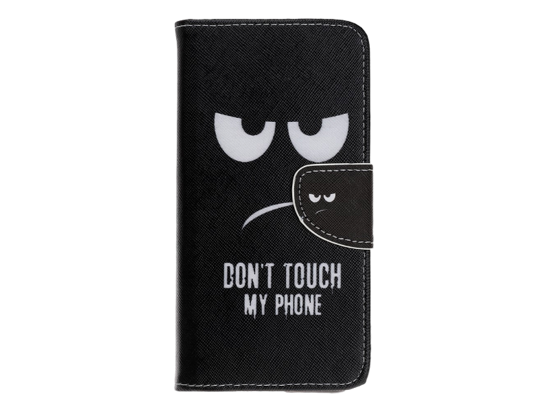 Don't Touch My Phone Flip Cover til iPhone 12 Mini