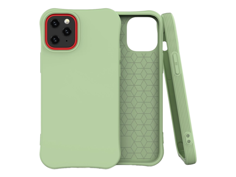 Silikone Cover til iPhone 12 Mini -Grøn