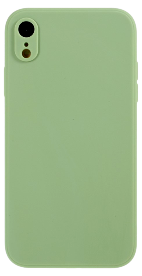 Soft Matte TPU Cover til iPhone XR-Grøn