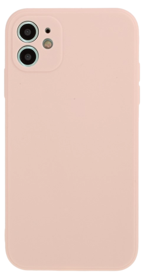 Soft Matte TPU Cover til iPhone 11-Lyserød