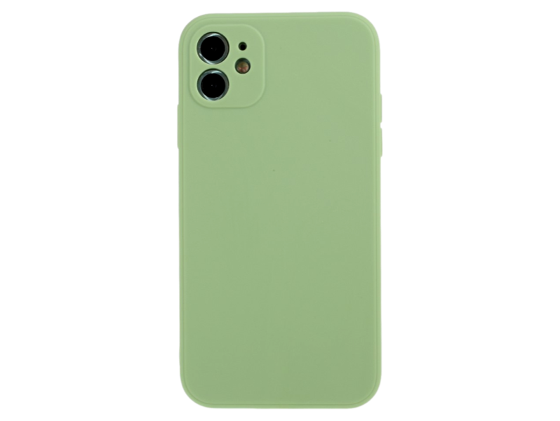 Soft Matte TPU Cover til iPhone 11-Lysegrøn