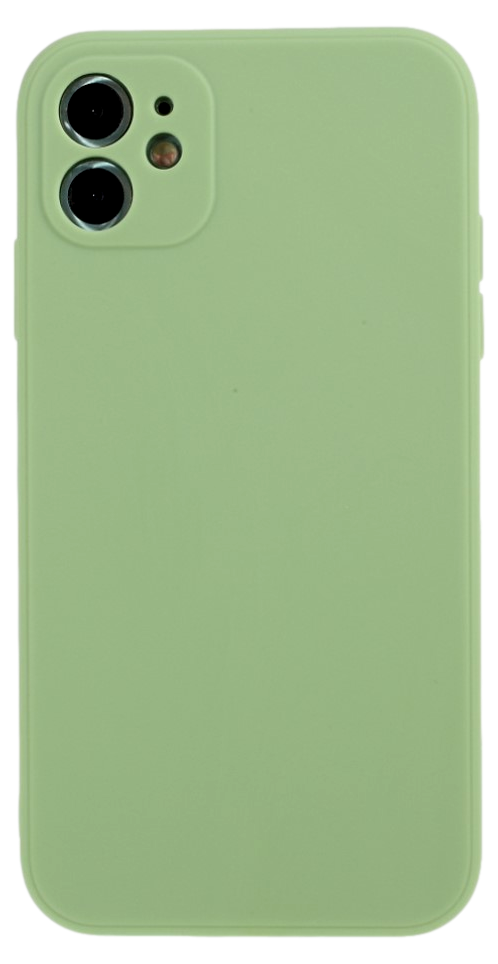 Soft Matte TPU Cover til iPhone 11-Grøn