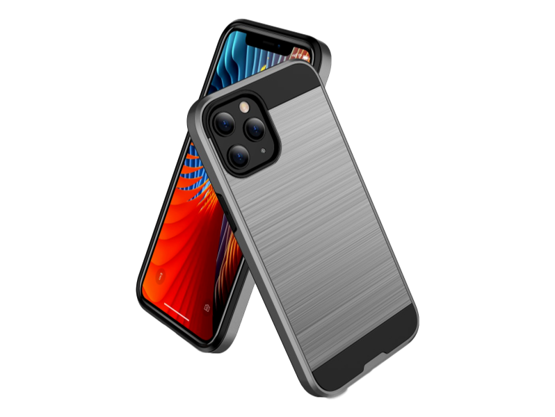 Brushed TPU Cover til iPhone 12 Pro Max