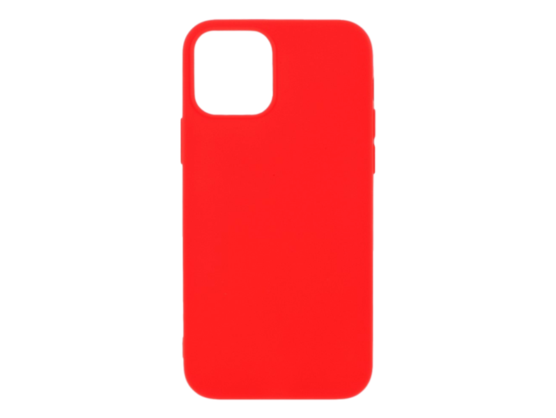 Matte TPU Cover til iPhone 12 / 12 Pro-Rød