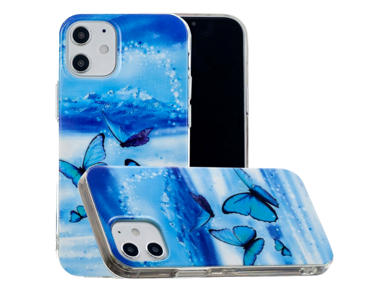 Hudie TPU Cover til iPhone 12 / 12 Pro