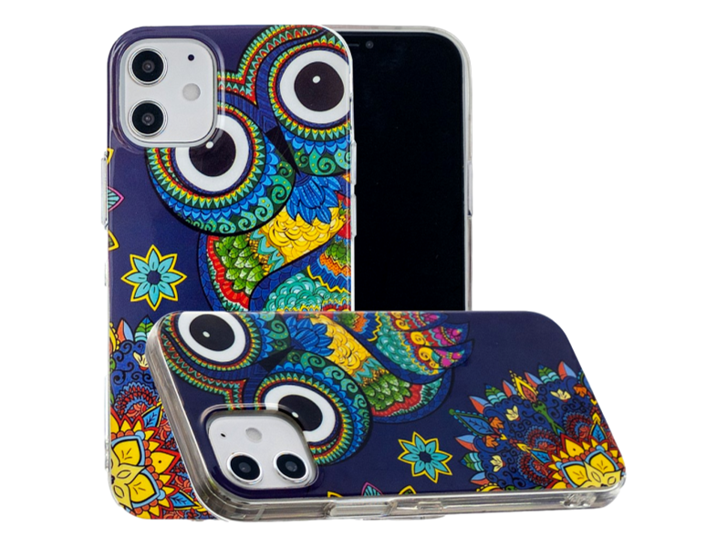 Owl TPU Cover til iPhone 12 / 12 Pro