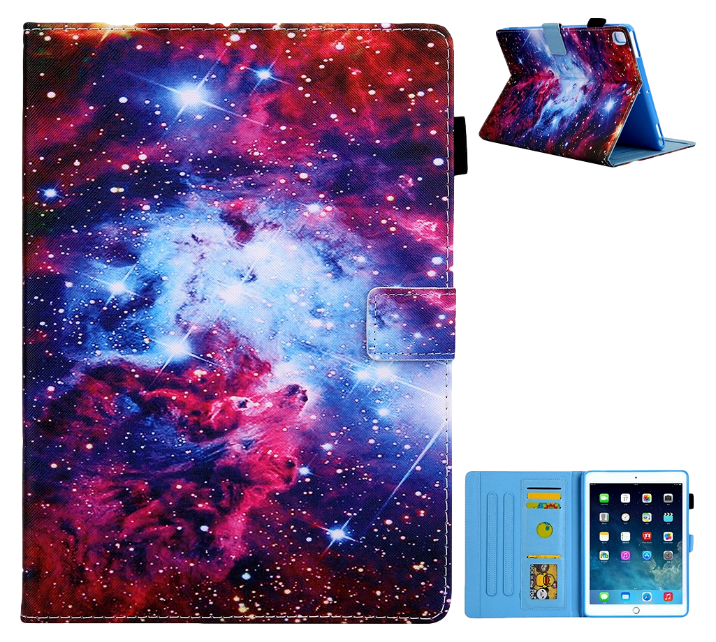 Space Flip Cover til iPad Air 3 2019 (A2152, A2123, A2153)