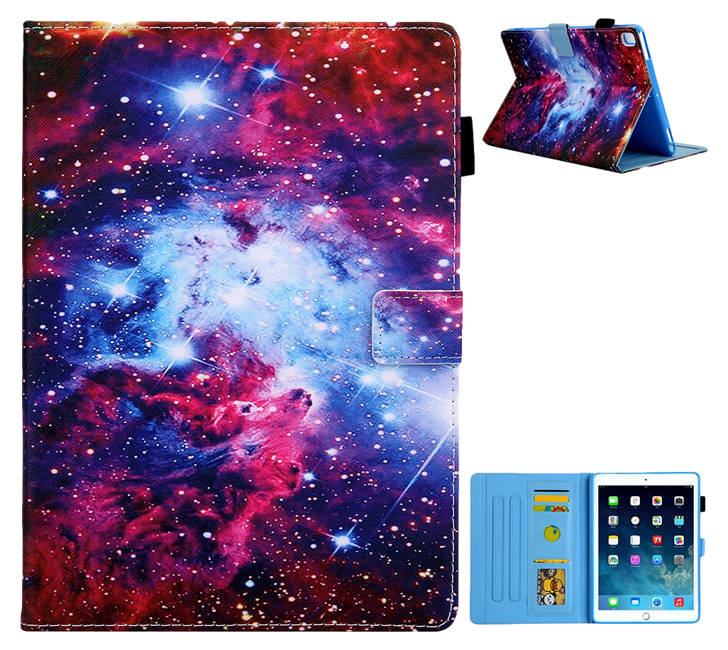 Space Flip Cover til iPad 6. generation (A1893, A1954)
